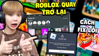 Roblox Đã " QUAY TRỞ LẠI VIỆT NAM " Sau Những Ngày Bị Cấm !?