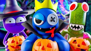 RAINBOW FRIENDS Celebran HALLOWEEN?! Animación en Español