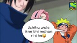 Naruto roasted Sasuke😂 | Naruto being savage for a moment | Naruto hindi sony yay