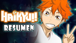 📛Resumen de Haikyuu!! | Temporada 1