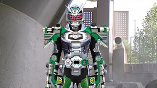 A review of the knights and forms with shoulder cannons during the Heisei period