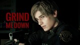 [Resident Evil | Stepping Point] Leon S. Kennedy's grind me down