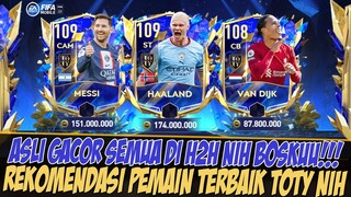 ASLI NGERI! REKOMENDASI PEMAIN TERBAIK EVENT TOTY | FIFA MOBILE 23 | FIFA MOBILE INDONESIA | TOTY 23