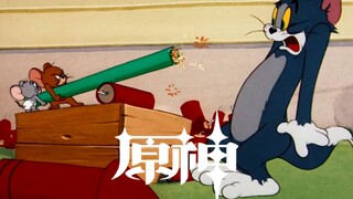 【原神】T0阵容猫鼠队，不削还能玩？？？