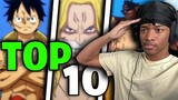 Ashiest Anime Fan Reacts vĩ đại Top 10 STRONGEST Pirate Crews RANKED! (One Piece)