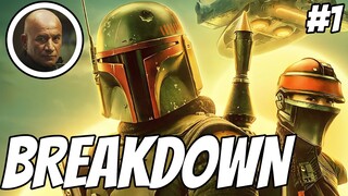 BOOK OF BOBA FETT TEASER BREAKDOWN!