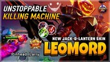 New Jack-O-Lantern Skin! Leomord Best Build 2020 Gameplay by Pinhead_Larry | Diamond Giveaway