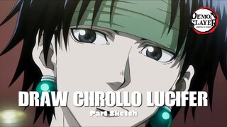 Draw CHROLLO LUCIFER Ketua genei ryodan