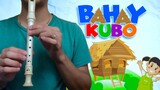 BAHAY KUBO - Recorder Flute Easy Letter Notes / Flute Chords