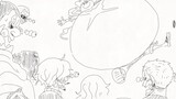 Băng Mũ Rơm tổ chức sinh nhật cho Luffy bằng hoạt hình của riêng họ, với Luffy xuất hiện trong Gear 