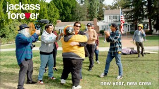 jackass forever | New Year, New Crew (2022 Movie)