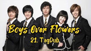 21- Boys Over Flowers (F4) TagDub kdrama ✔️💯