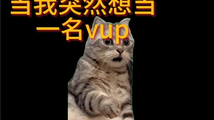 【猫meme】当我心血来潮想做一名vup！Akai_awa！