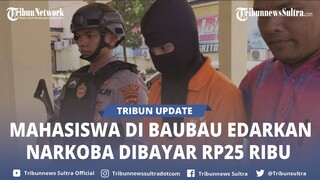 Mahasiswa Edarkan Sabu Dibalut Bungkusan Permen di Baubau Sultra Diupah Rp25ribu per Sachet