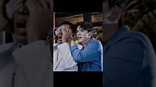 He didn't let Angel see his love scene 🤣 | thai bl | bl series #blseries #thaibl #shorts #fyp