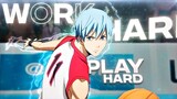 Work Hard Play Hard - Kuroko No Basket [AMV/Edit] "Retuurn Remake"