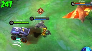 Mobile Legends WTF Funny Moments Episode 247