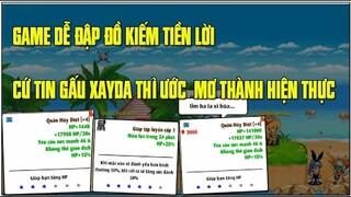 Ngọc Rồng Online - Khi Bạn Đặt Niềm Tin Đúng Người...Gấu Không Bao Giờ Làm Ae Phải Thất Vọng =)))