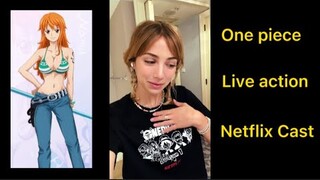 One piece Netflix live action cast revealed