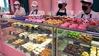 퀄리티 높은 수제도넛 - 강남 / homemade donuts of high quality - korean street food