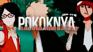 POKOKNYA SALING PERCAYA