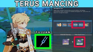 MANCING LAGI BUAT WEAPON RAIDEN SHOGUN | GENSHIN IMPACT