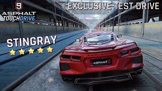 STINGRAY!!! EXCLUSIVE TEST DRIVE!!! | ASPHALT 9: LEGENDS