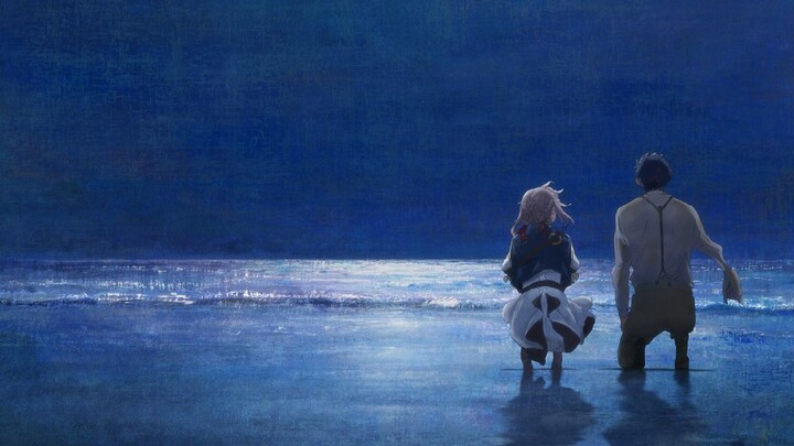 [MAD/ Violet Evergarden ] The words "I love you" you said to me have guided the path of my life.