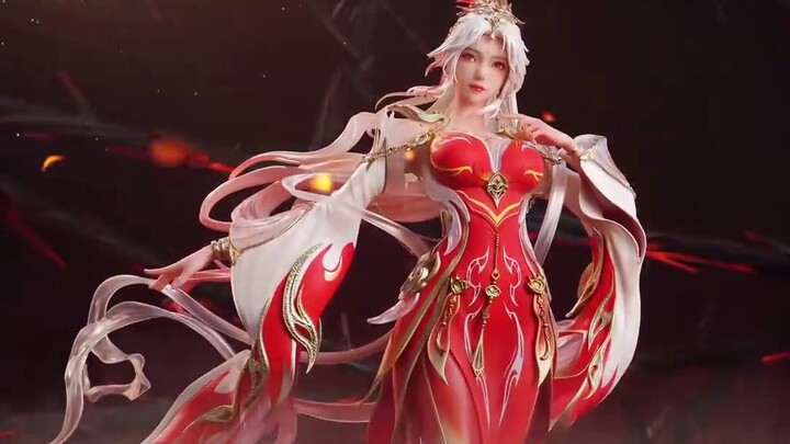Seri ukiran ringan dari Foji Studio selalu sangat populer di pasaran. Huo Ling'er dunia yang sempurn