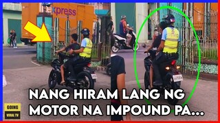 Ang LUTONG Ng MUFFLER! IMPOUND LATER!!😂FUNNY PINOY VIDEOS & FUNNY TIKTOK VIDEOS & MEMES COMPILATION