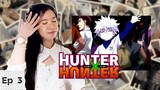 FIRST TIME WATCHING HUNTER X HUNTER EP 3| REACTION & REVIEW