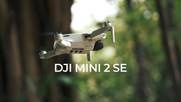 Drone (flycam) nhiều tính năng thông minh cho người mới // DJI Mini 2 SE