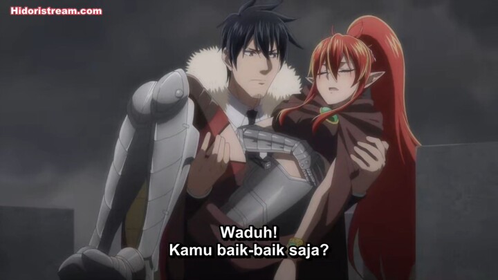 Ep - 11 Salaryman ga Isekai ni Ittara Shitennou ni Natta Hanashi [SUB INDO]