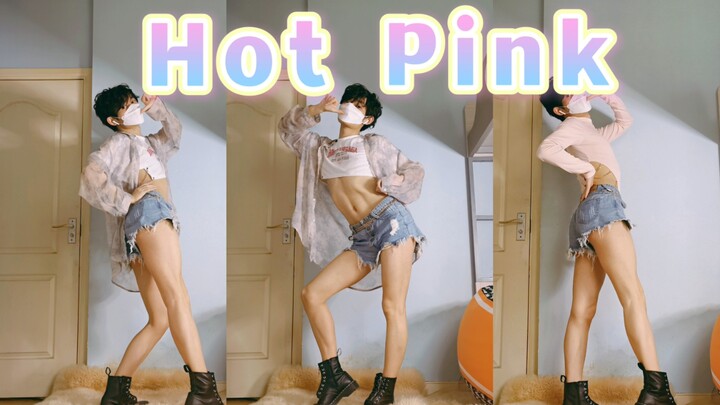 ★Hot Pink★Tarian menghisap jari EXID anak laki-laki tahun ketiga yang seksi dan hot