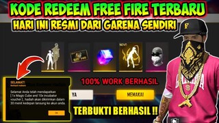 KODE REDEEM FREE FIRE TERBARU 25 NOVEMBER 2022 HARI INI