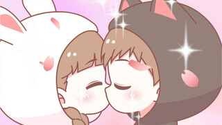 [Meow Rabbit] Ordinary people fall in love vs. scumbags fall in love!