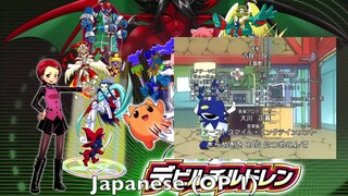 Devil Children Opening Multilanguage Comparison