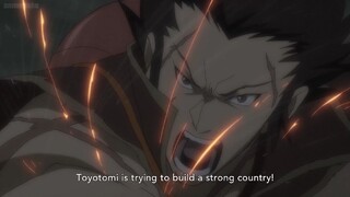 Sengoku Basara Ni (Season 2) Episode 3 Eng Sub