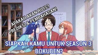 Bokutachi wa Benkyō ga Dekinai  Season 3 ? - Apakah akan rilis ? Prediksi Dan Pembahasan