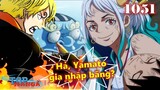[One Piece 1051]. Momo giống hệt Oden! Biểu cảm các thành viên khi Yamato nhập băng Mũ Rơm