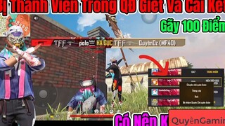 [FREE FIRE] Chạm Mặt AE Trong Quân Đoàn Trong Lúc Leo Rank DKT Và Cái Kết