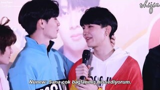 [TR] (220212) Cutie Pie: Cutie Show Kapanış Konuşması ×Zee ve NuNew Ağlıyor× - Türkçe Altyazılı