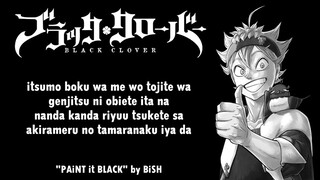 Paint it Black - Bish