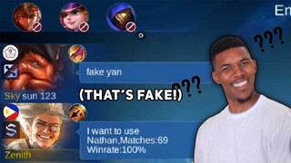 NATAN FAKE WINRATE PRANK! (LAUGHTRIP!🤣)