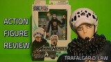 Anime Heroes Trafalgar D. Law Action Figure Review