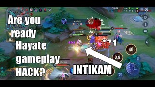 ARENA OF VALOR NEW PATCH HAYATE GAMEPLAY HACK?   HAYATE ILE OYUN TAŞIMAK