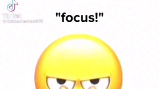 focus in this video