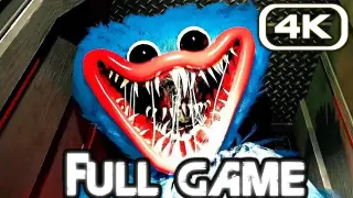 POPPY PLAYTIME Gameplay Walkthrough FULL GAME (4K 60FPS) No Commentary