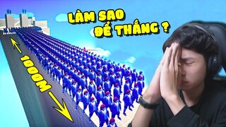 SIÊU TRÍ TUỆ ... TRĂM TRẬN TRĂM THẮNG !!! (Pobbrose Đấu trường dặt dẹo TABS #2) ✔