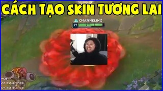 Đây chính là cách tạo ra skin mới trong tương lai, Pha gank ưa thích của người anh em Jankos